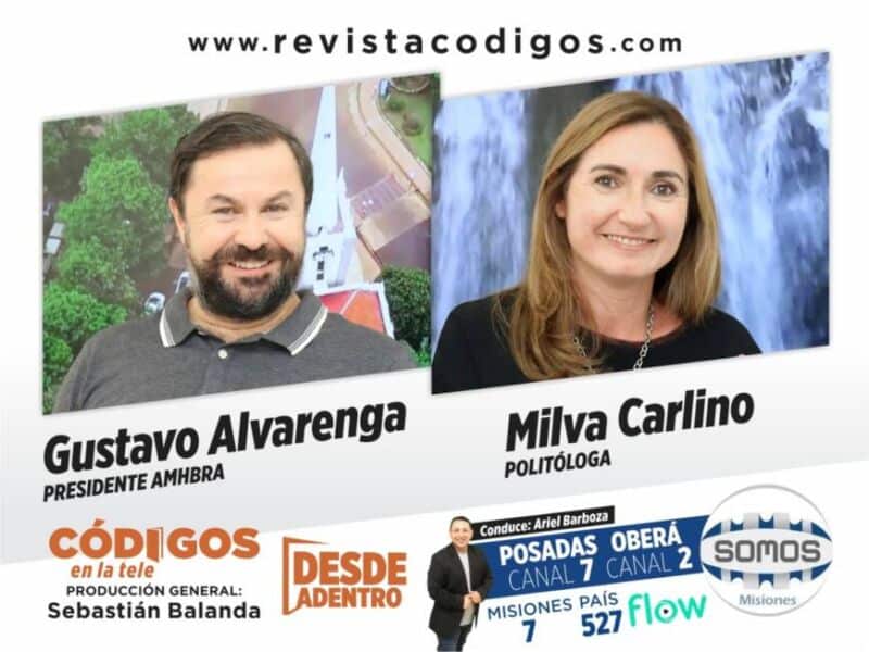 Elecciones y recuperación del sector hotelero-gastronómico, los ejes del nuevo programa de Códigos en la Tele