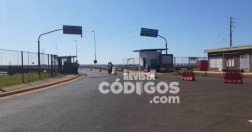 Puente Posadas-Encarnación: nuevamente se agotó el cupo de ingreso a la capital provincial