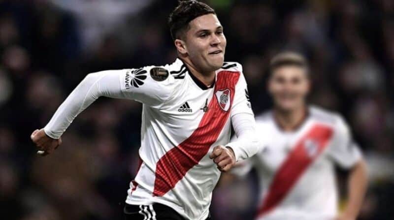 Guiño de Quintero a River: "Es mi segunda casa"