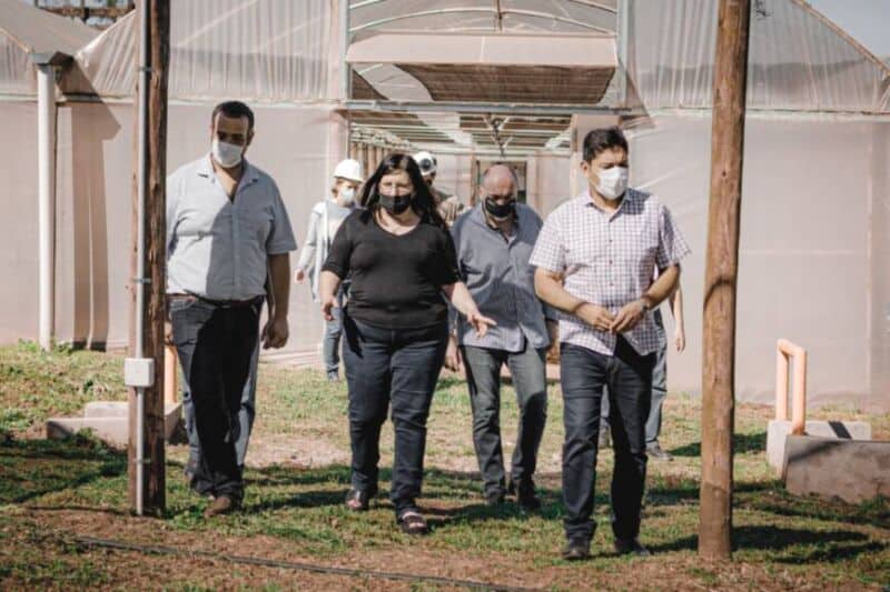 Autoridades provinciales recorrieron el Ingenio Azucarero de San Javier