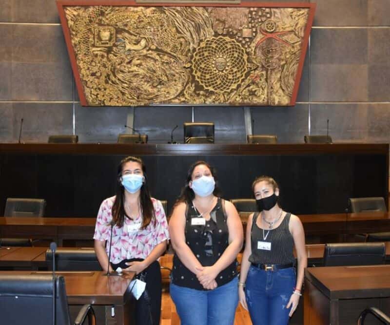 Institución educativa del barrio Yacyretá de Posadas realizó una visita guiada en la Legislatura 7 14 - Recorrido en la Legislatura 7 - 13