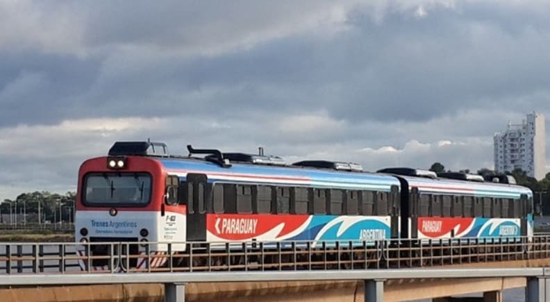 El tren que une Posadas y Encarnación no funciona este martes por protesta de empleados