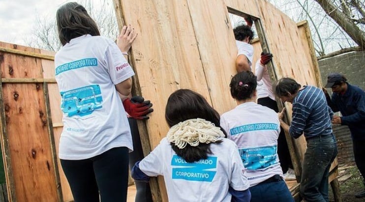 Convocan a voluntariado para construir 20 viviendas de emergencia en Posadas