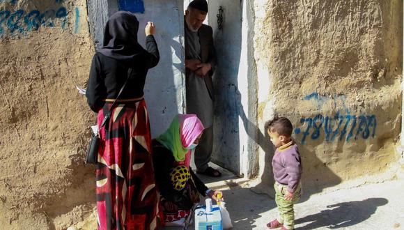 Cien muertos y miles de contagiados por un brote de sarampión en Afganistán