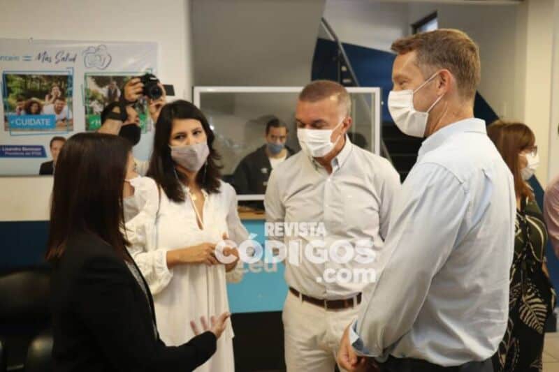 Inauguraron un lactario en el Policonsultorio del IPS