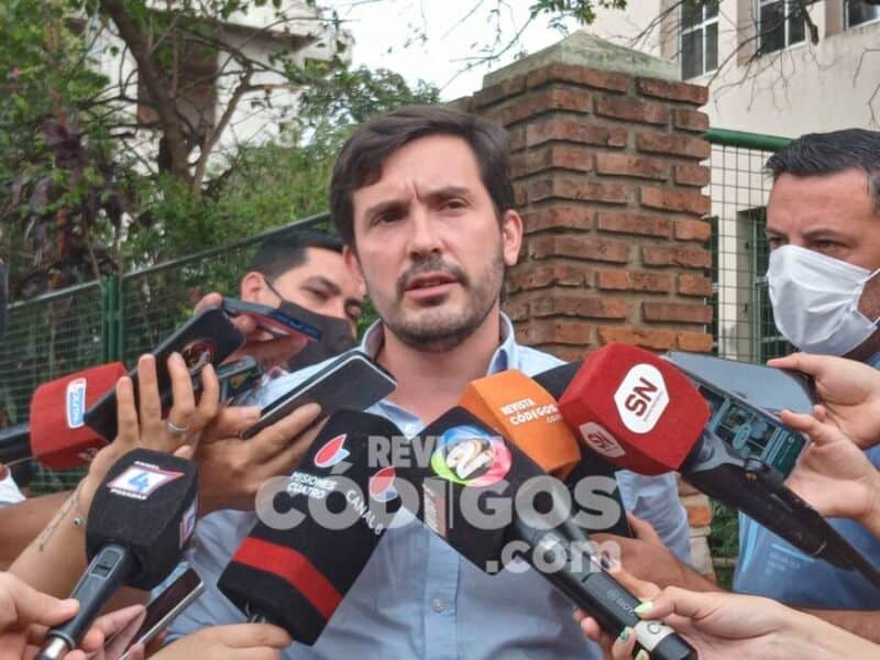 Arjol tras emitir su voto: “Todo se está llevando a cabo con normalidad y paz”