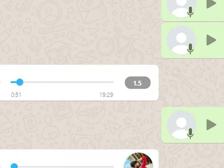 WhatsApp cambia la forma en la que vas a escuchar los audios