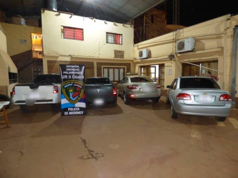 Desbaratan una banda delictiva en Oberá 1 2 - banda2 - 1