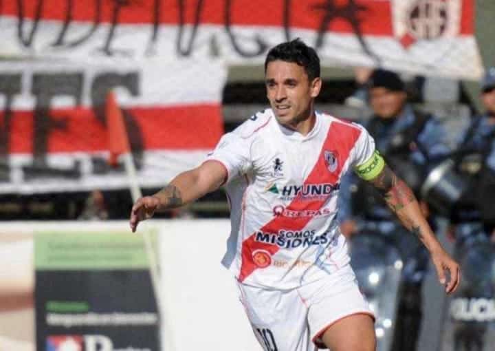 Guaraní anunció el regreso de Cristian Barinaga al club para jugar el Regional