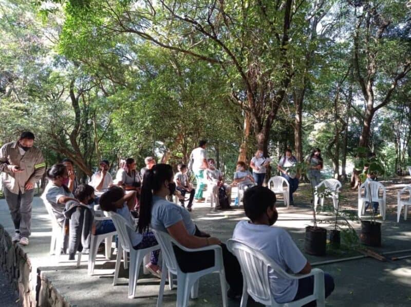 Personal municipal de Posadas es capacitado en producción de árboles nativos