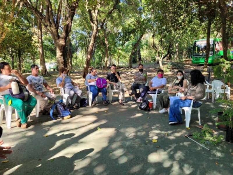 Personal municipal de Posadas es capacitado en producción de árboles nativos
