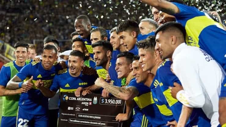 Cuántos millones se llevará Boca si gana la Copa Argentina