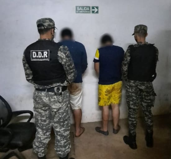 Detuvieron a presuntos cuatreros en Caraguatay