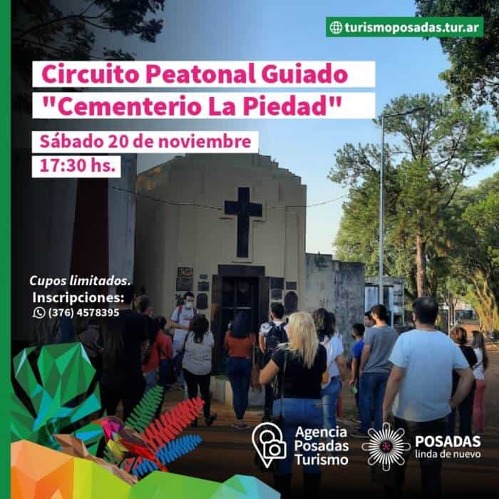 Fin de semana largo con cultura y mucho turismo en Posadas