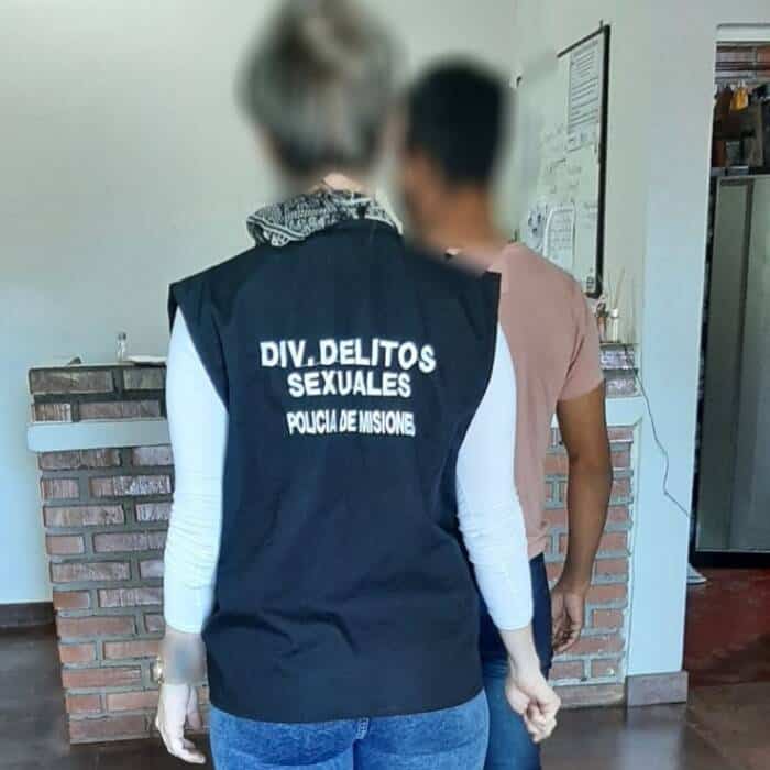 Detuvieron en Posadas a joven acusado de cometer un delito contra la integridad sexual