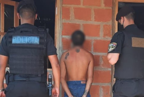 En Eldorado detuvieron a un joven por disparar a otro y tener un “kiosco” de cocaína en su hogar