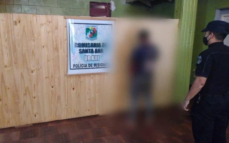 Detuvieron en Santa Ana a un hombre que era buscado por violencia familiar