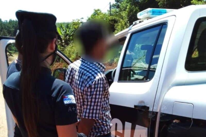 Detuvieron a un hombre por violencia familiar en San Pedro