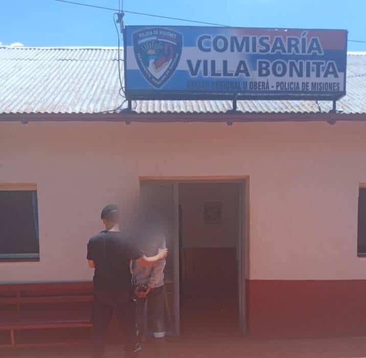 Villa Bonita: le robó dinero a su compañero de trabajo y terminó detenido