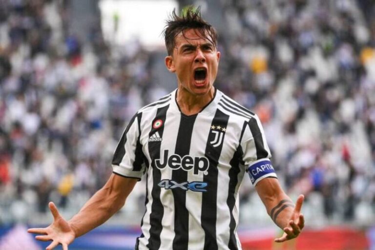 El Impresionante Récord De Dybala Como Figura Y Capitán De La Juventus 5575