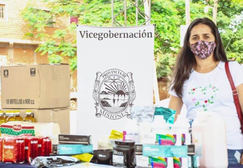 Posadas: nueva entrega de insumos a beneficiarios del programa “Empecemos de Nuevo” 8 16 - entrega de insumos 1 - 15