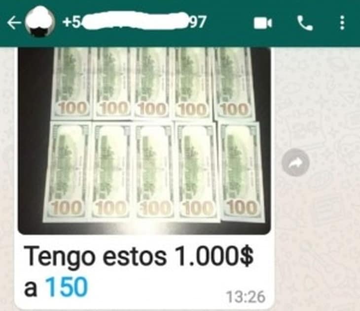 Advierten sobre el robo de cuentas de WhatsApp y la nueva estafa del dólar 