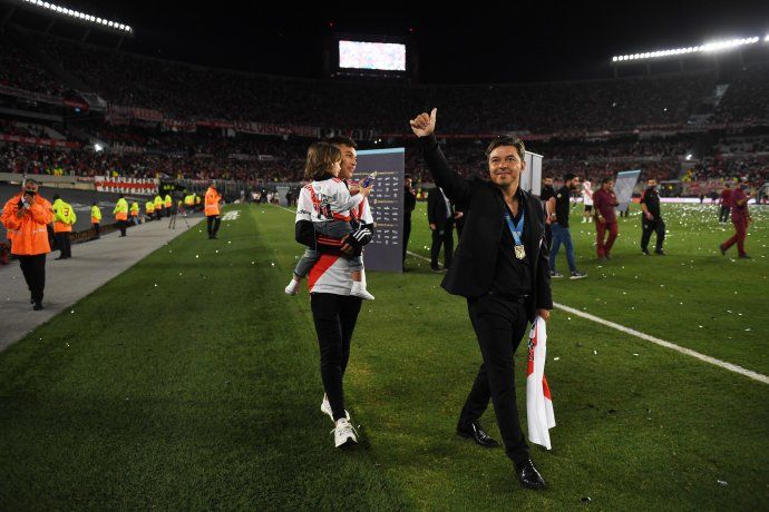 Gallardo: "Resolver si voy a seguir en River será la decisión más difícil de mi vida"