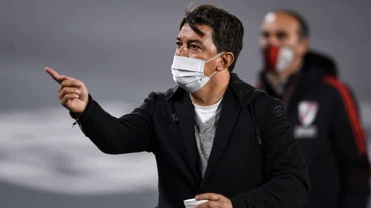 Gallardo guardó a un juvenil sorpresa para ponerlo en Primera