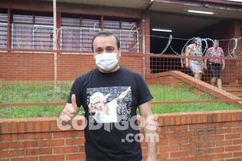 Elecciones legislativas: votar es “reafirmar los valores de la democracia”, sostuvo Herrera 1 2 - herrera2 1 - 1