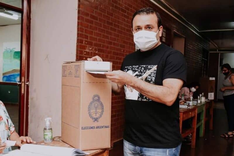 Elecciones legislativas: votar es “reafirmar los valores de la democracia”, sostuvo Herrera 2 4 - herrera4 - 3