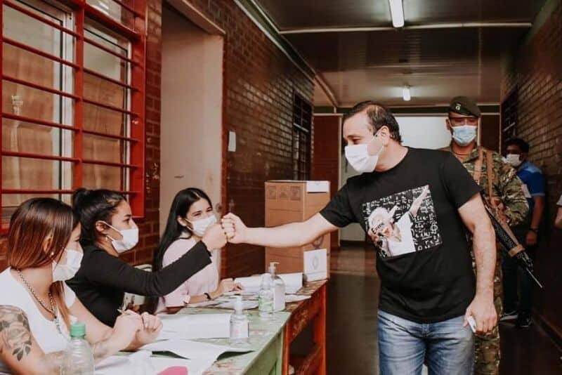 Elecciones legislativas: votar es “reafirmar los valores de la democracia”, sostuvo Herrera 4 8 - herrera6 - 7