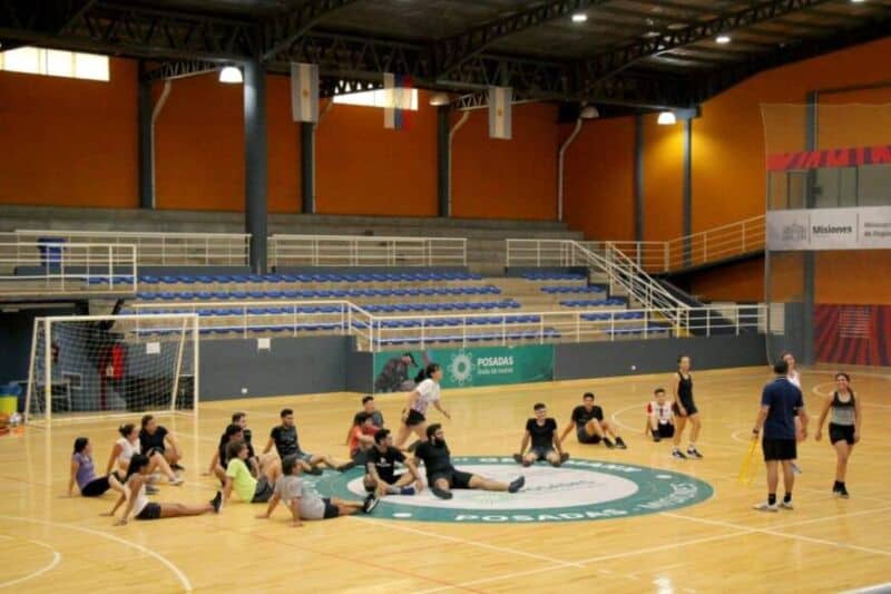 Exitosas jornadas de formación orientadas al deporte en Posadas 2 4 - jornadas de capacitacion 4 - 3