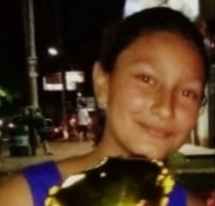 Buscan en Posadas a Mora Anair Rodríguez de 13 años