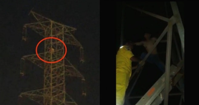 Su suegra lo rechazó y dejó sin luz a varias ciudades de Paraguay