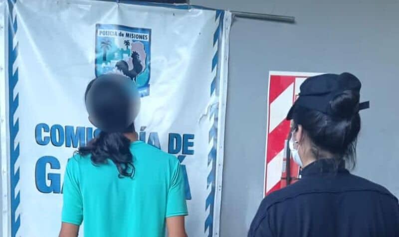 Detuvieron a un joven que atacó con un cuchillo a un hombre en Garupá