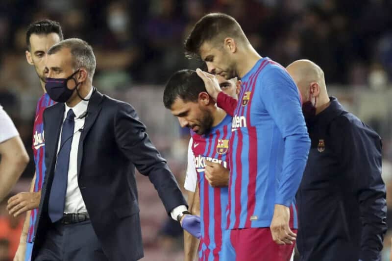 El Barcelona desmintió el retiro de Sergio Agüero