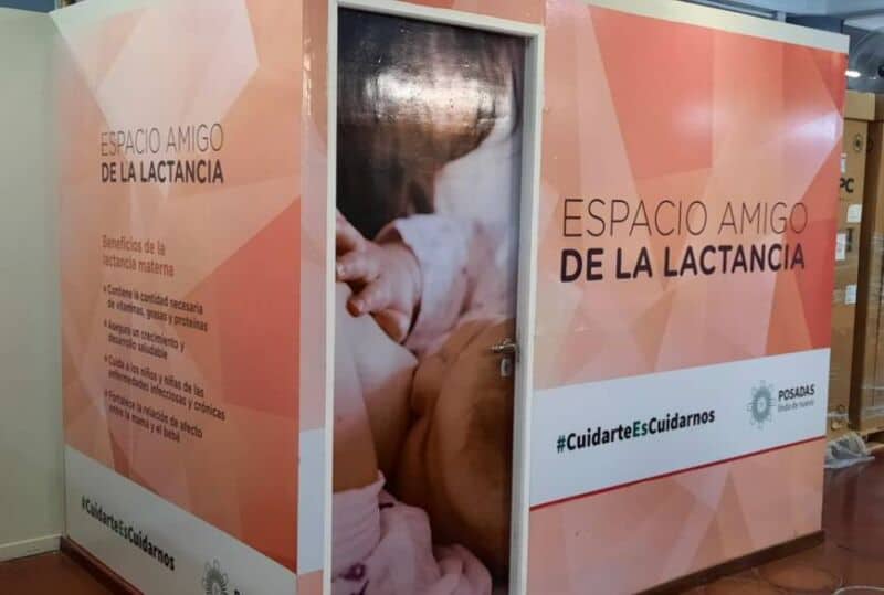 Posadas: lactarios municipales continúan brindando sus servicios