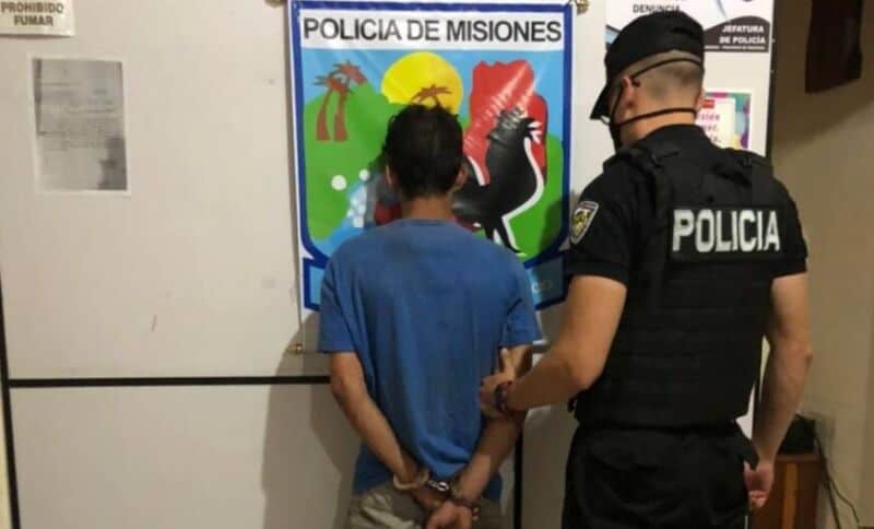 Bernardo de Irigoyen: cayó un joven investigado por robar y vender objetos de una vivienda