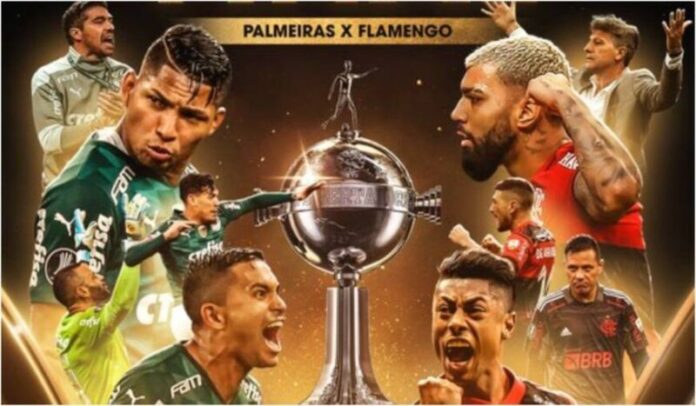 Libertadores: Flamengo y Palmeiras definen el título en Uruguay este sábado