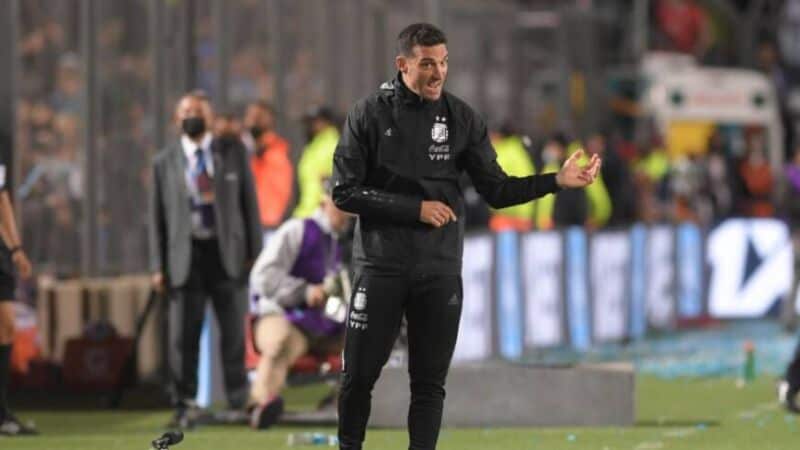Scaloni por el 2021 inolvidable de la Selección: 