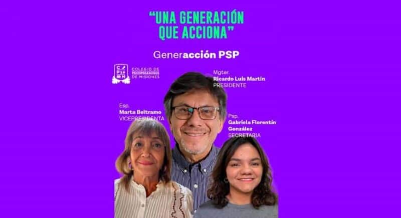 Presentaron una nueva alternativa para el Colegio de psicopedagogos de Misiones