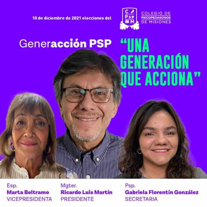 Presentaron una nueva alternativa para el Colegio de psicopedagogos de Misiones