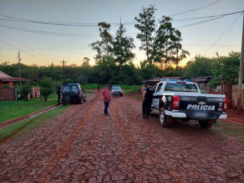 Apóstoles: terminó tras las rejas por atacar a un joven a machetazos