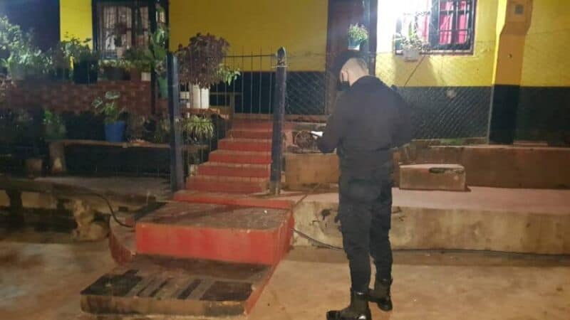 Investigan la muerte de un hombre de 76 años en Jardín América