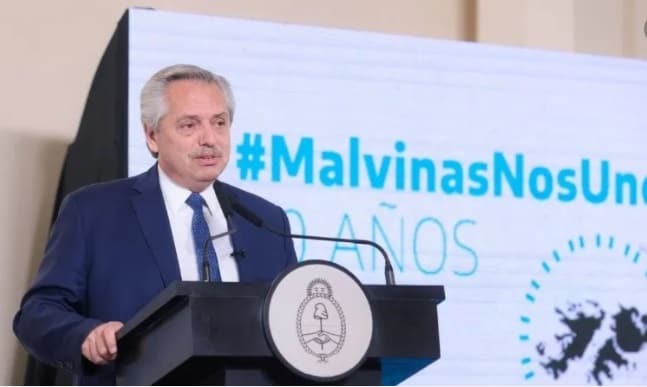 Malvinas: 