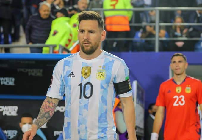 Lionel Messi: "Llegué con lo justo al partido"