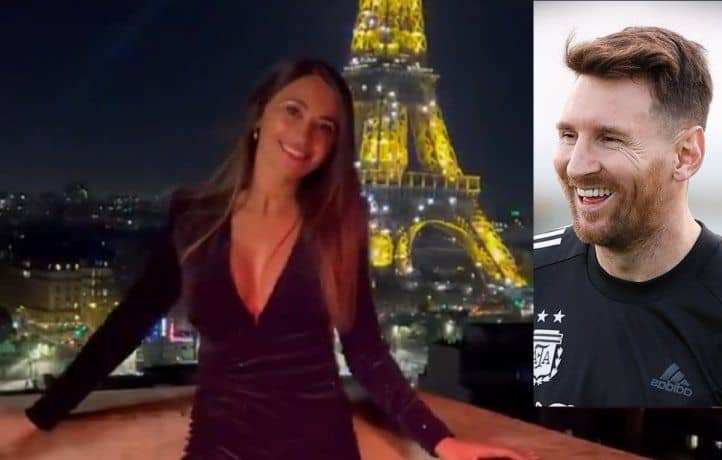 El romántico posteo de Messi para Antonela antes de jugar contra Brasil