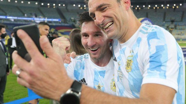 Messi y Scaloni fueron nominados a los premios FIFA The Best