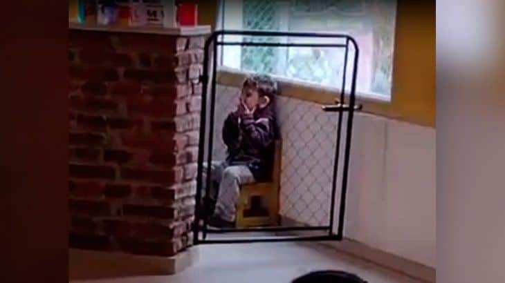 Encerraron a un nene en la cocina de una guardería 