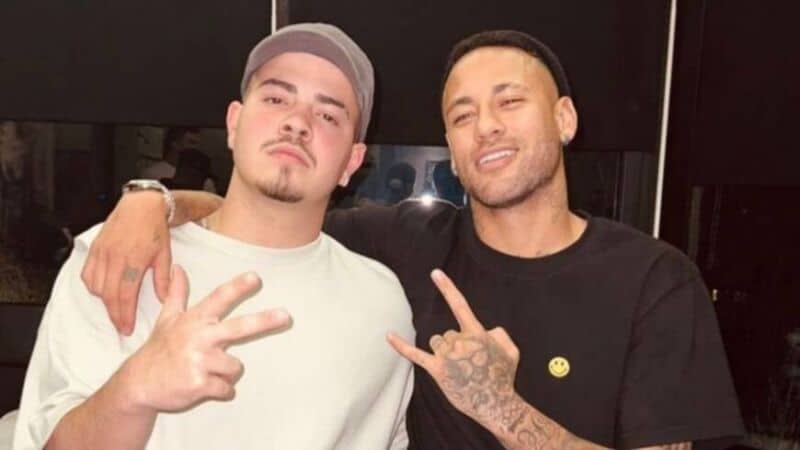 Otra polémica con Neymar: se fue de fiesta tras la grave lesión que sufrió